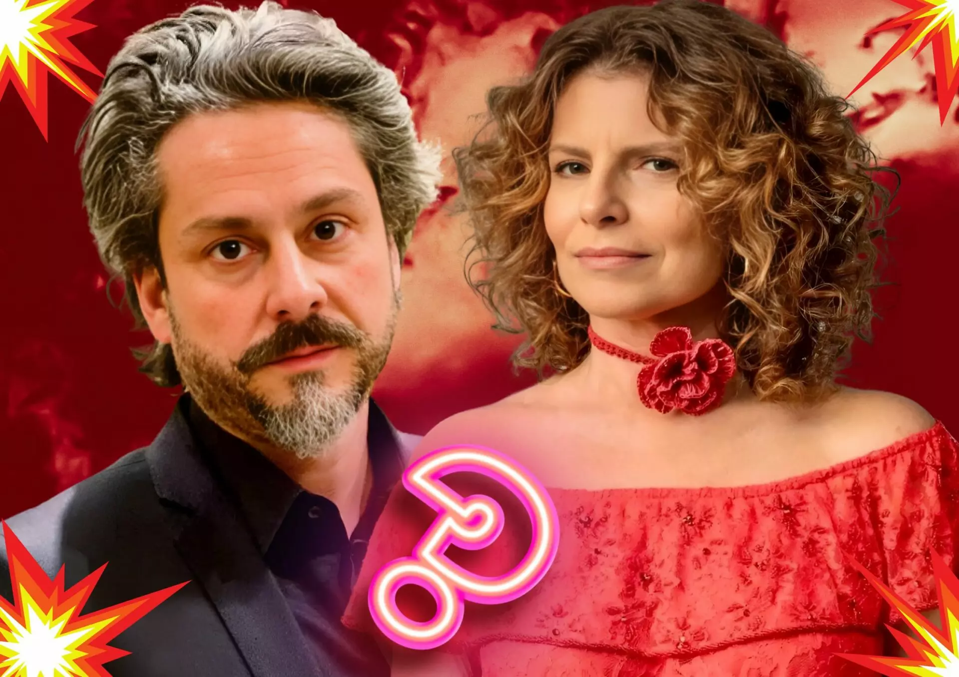 Alexandre Nero e Debora Bloch estão confirmados no remake de Vale Tudo