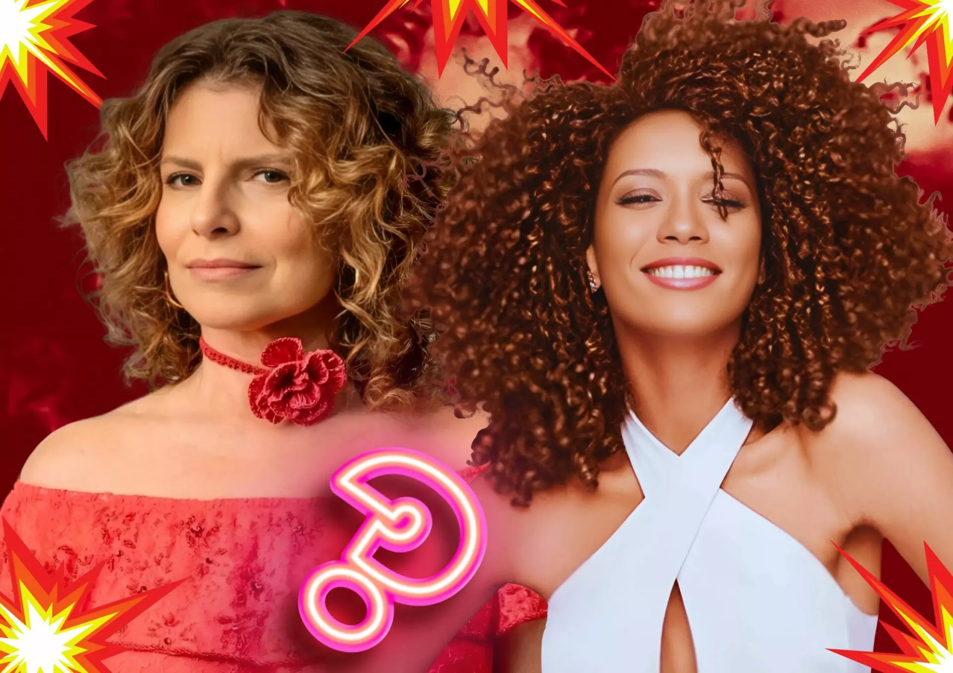 Taís Araujo e Debora Bloch estão confirmadas no remake de Vale Tudo