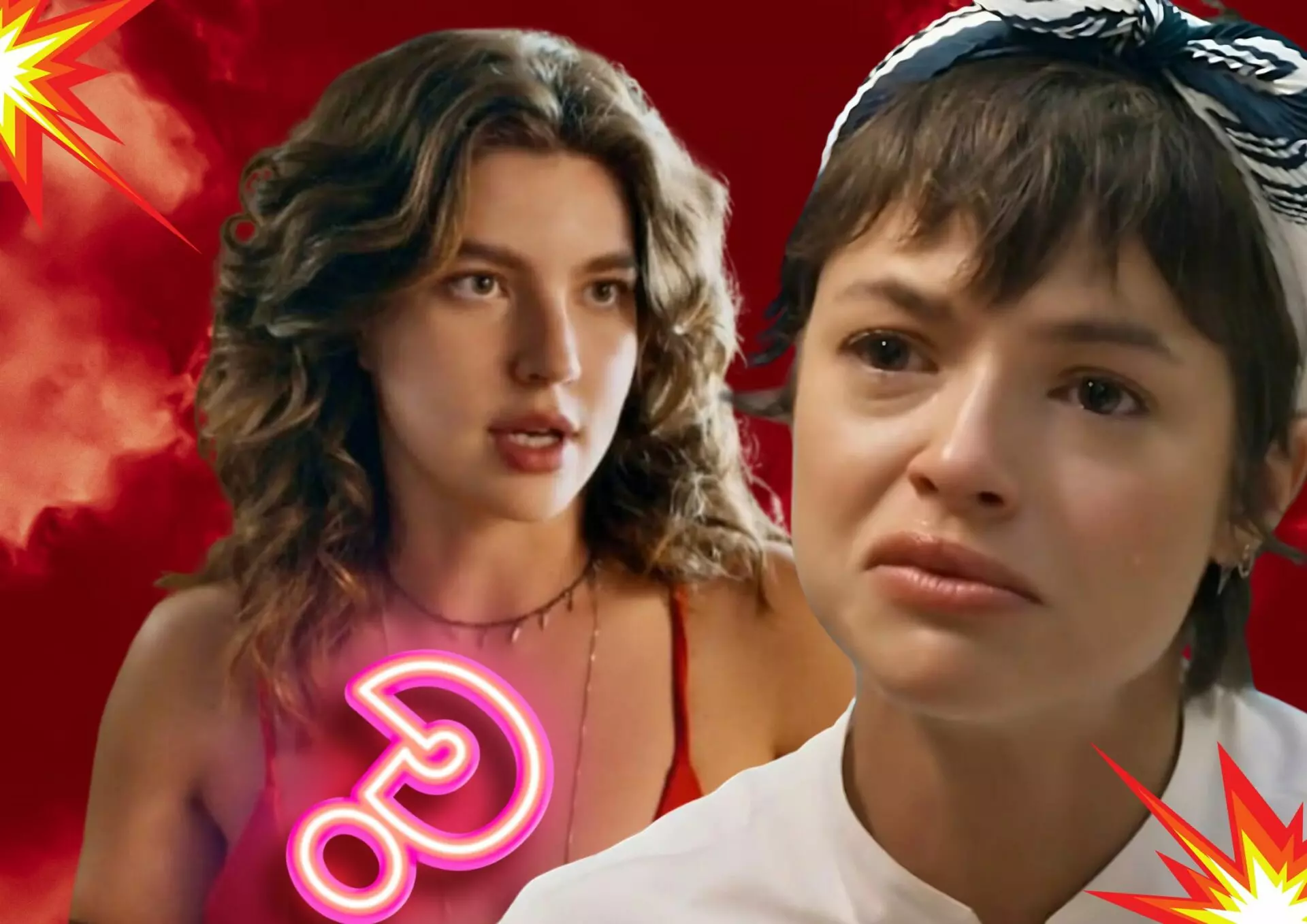 Michele e Luma em Mania de Você