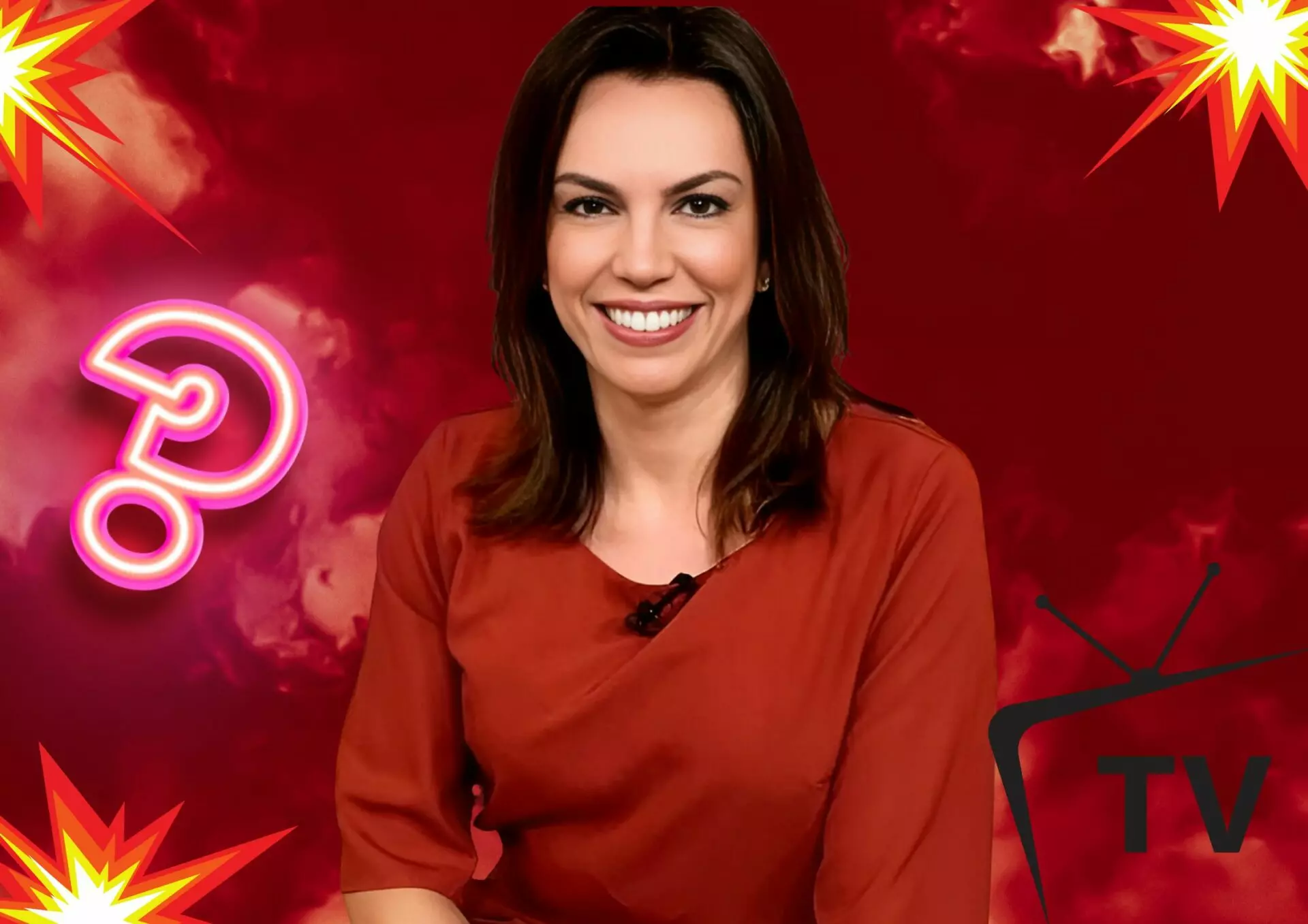 Ana Paula Araújo, apresentadora do Bom Dia Brasil