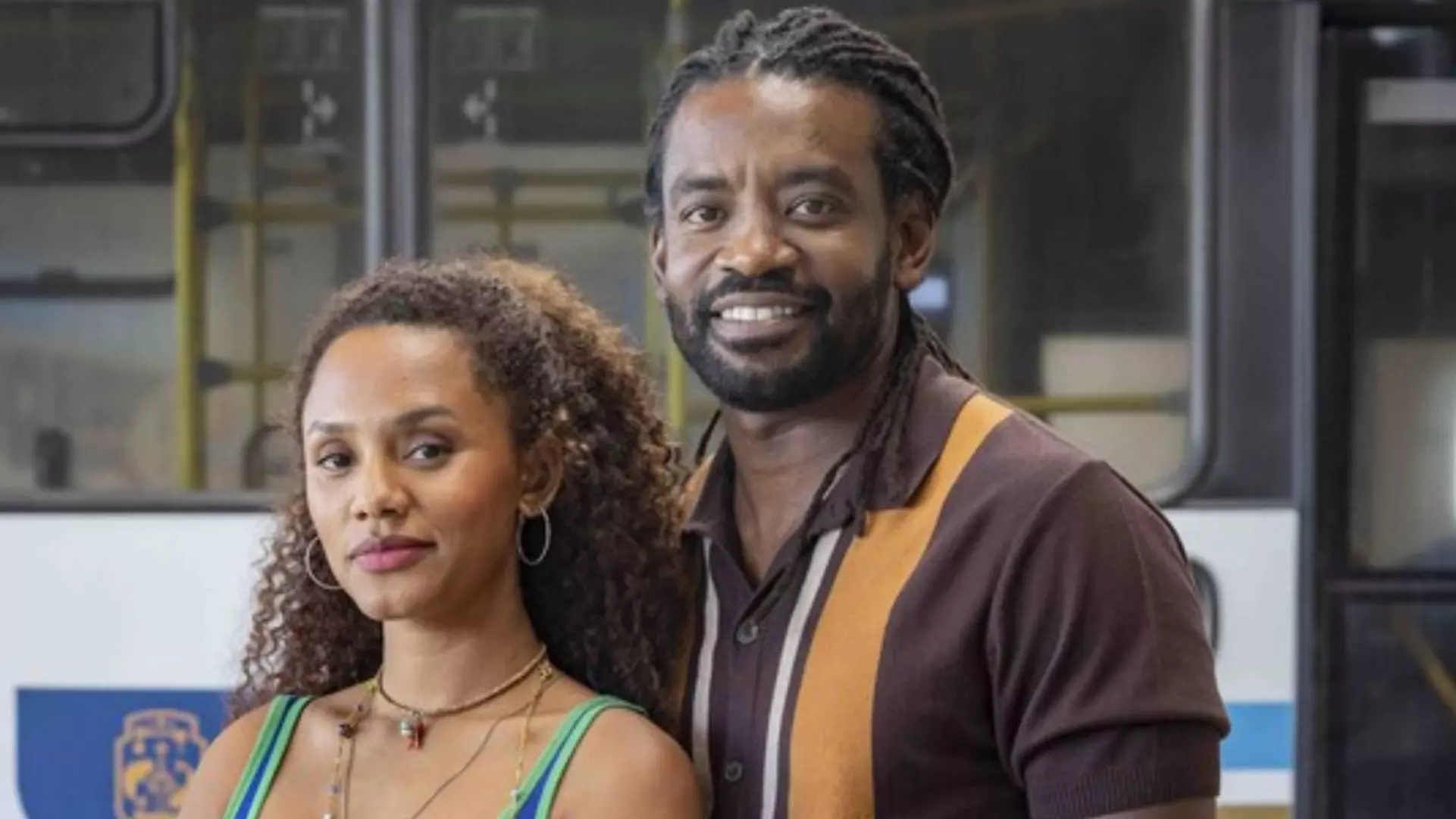 Madá (Jéssica Ellen) e Jão (Fabrício Boliveira) de Volta por Cima