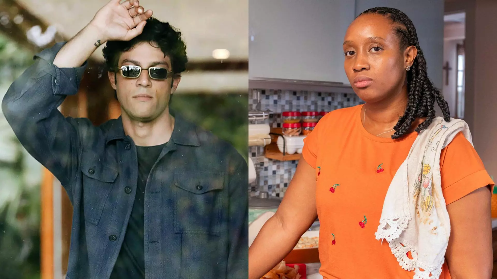 Mavi (Chay Suede) e Dhu (Ivy Souza) em Mania de Você