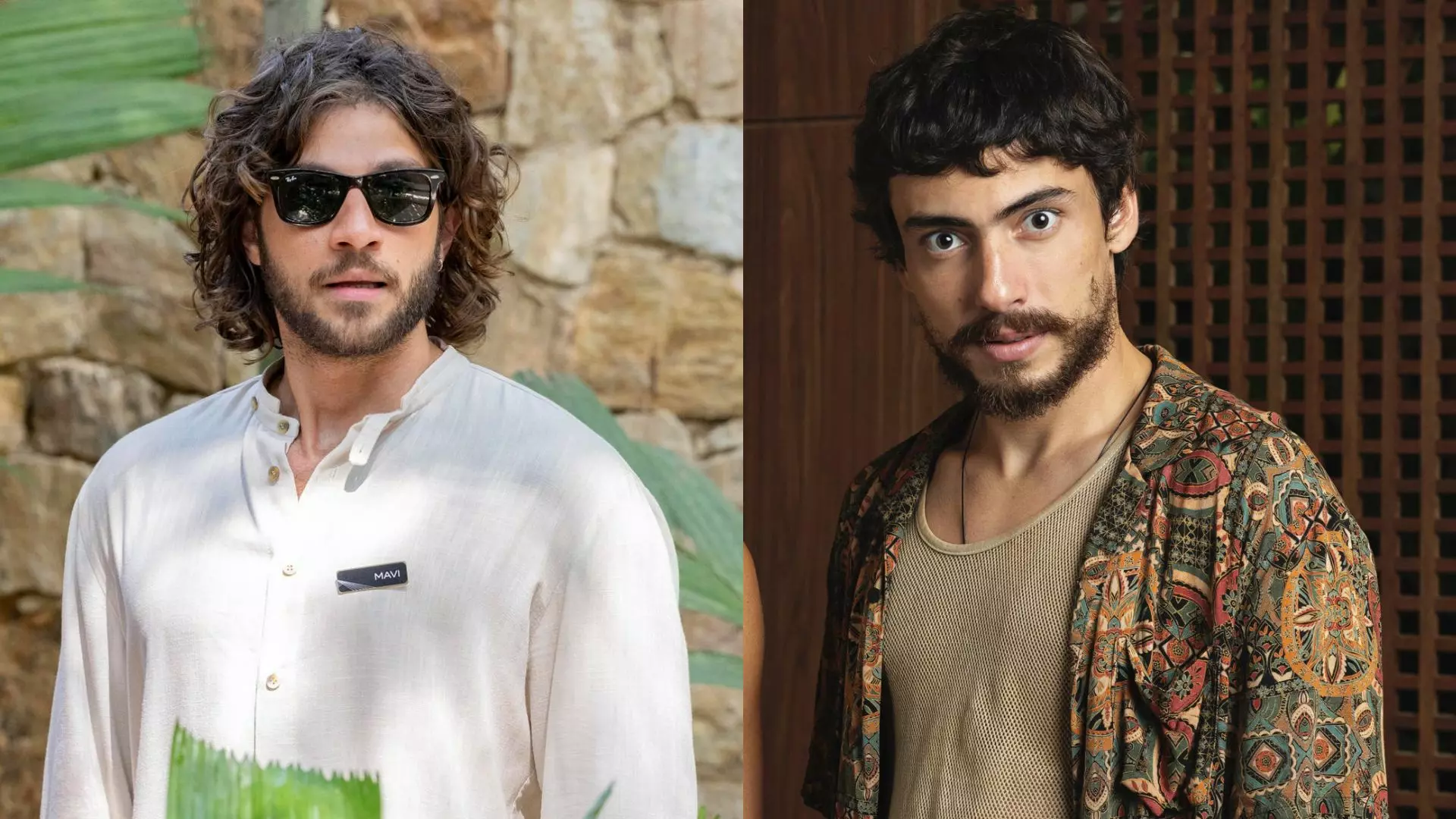 Mavi (Chay Suede) e Iberê (Jaffar Bambirra) em Mania de Você