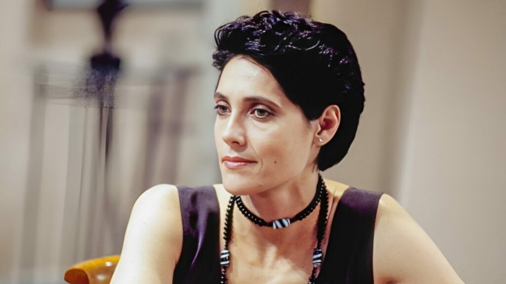 Diná (Christiane Torloni) em A Viagem
