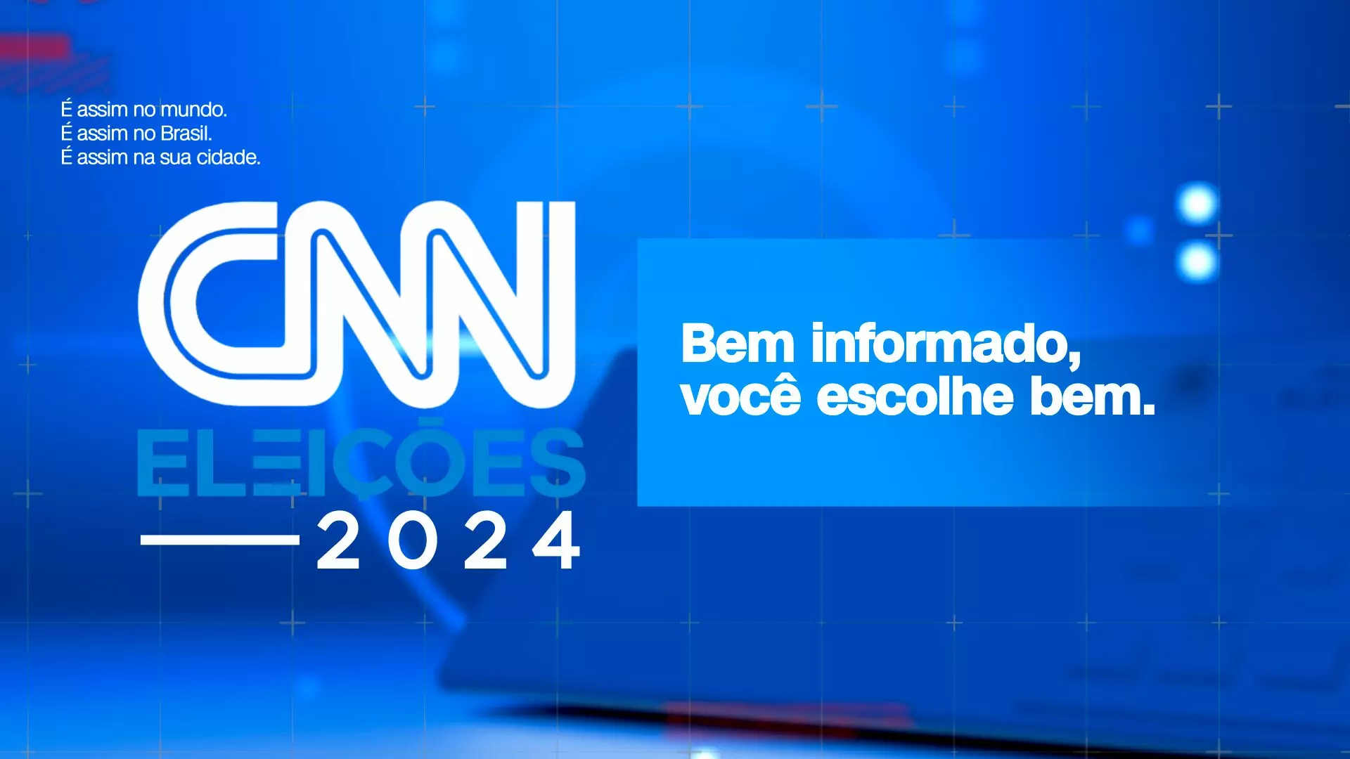 CNN Brasil nas Eleições 2024