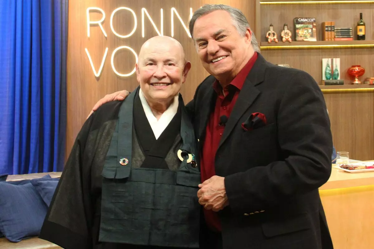 Monja Coen e Ronnie Von no Companhia Certa