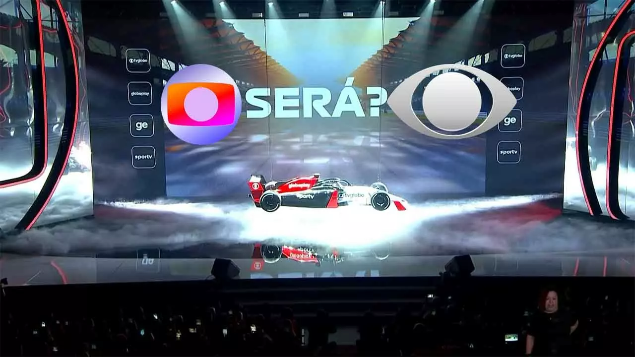 Upfront F1 Band versus Globo