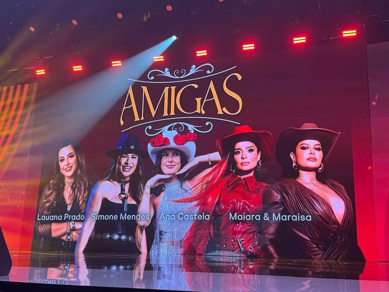 Amigas 2025 Globo