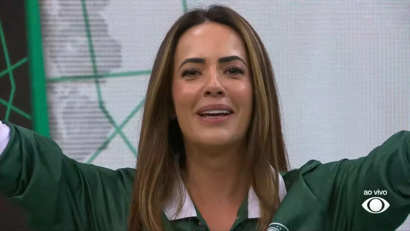 A jornalista Paloma Tocci