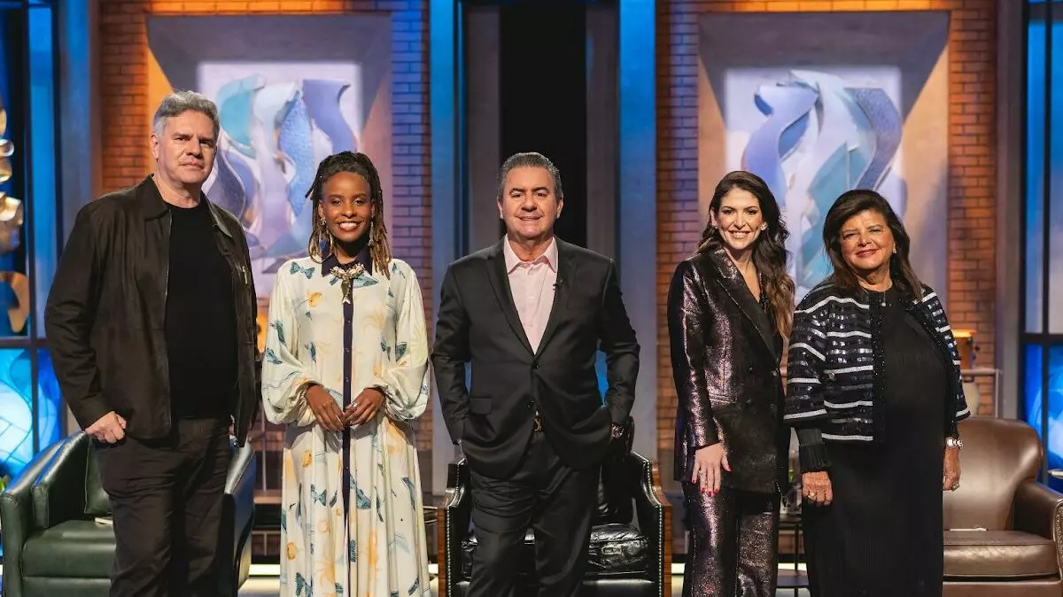 Luiza Trajano faz participação especial no Shark Tank Brasil