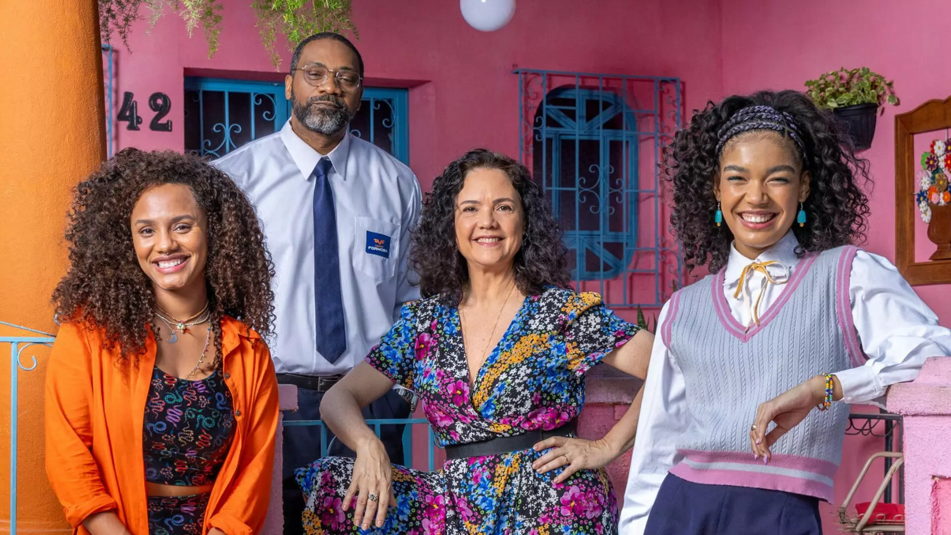 A família de Madalena (Jéssica Ellen) em Volta por Cima