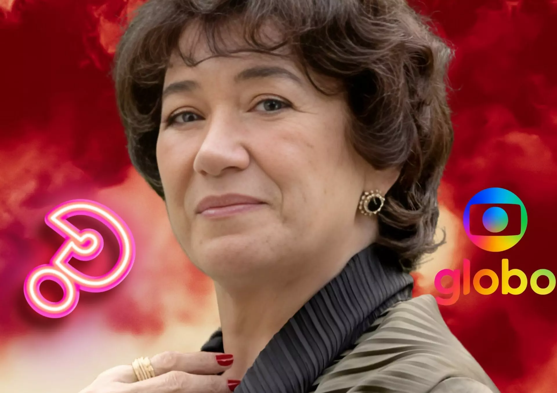 Maristela em Garota do Momento