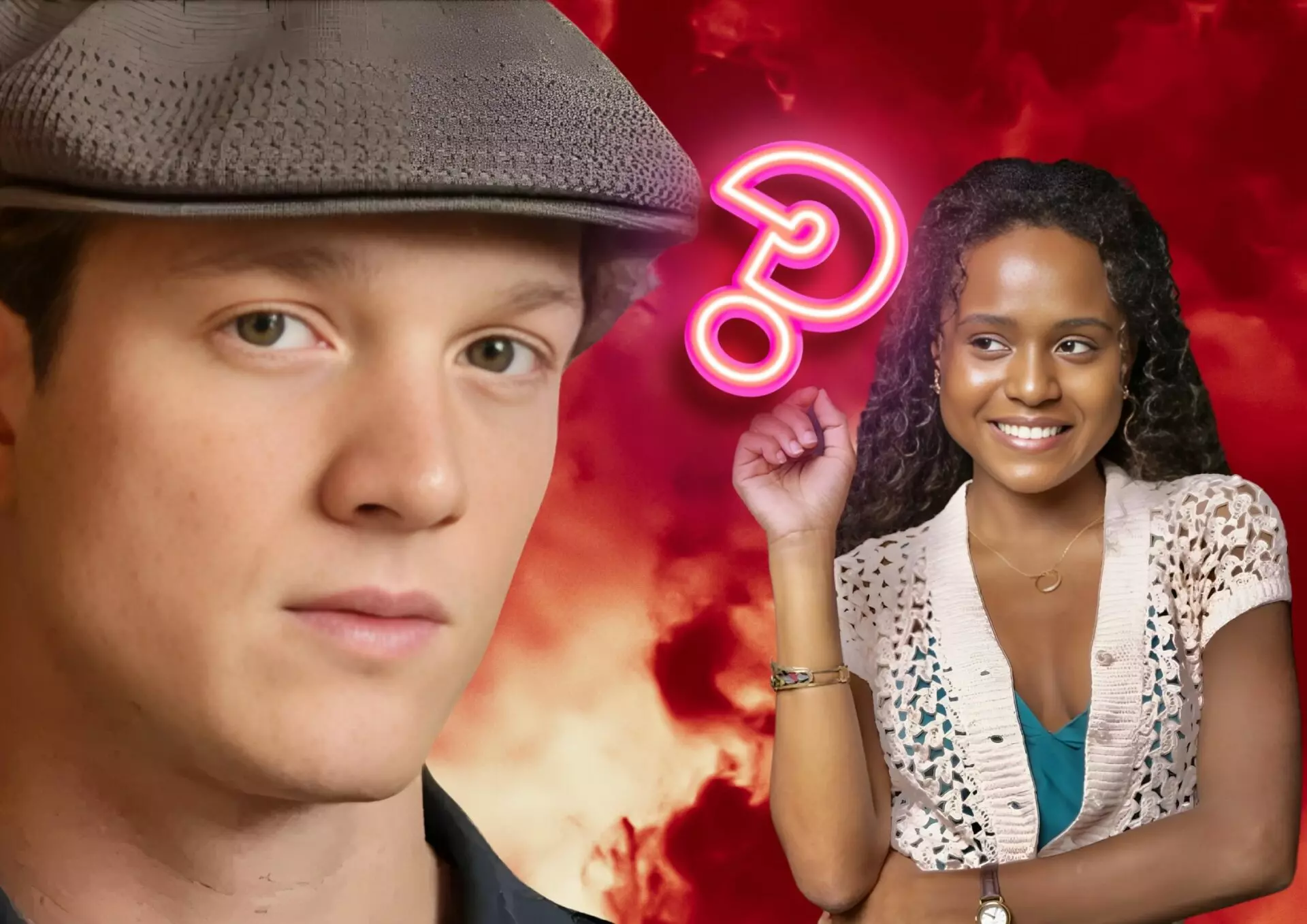 Beto e Beatriz em Garota do Momento