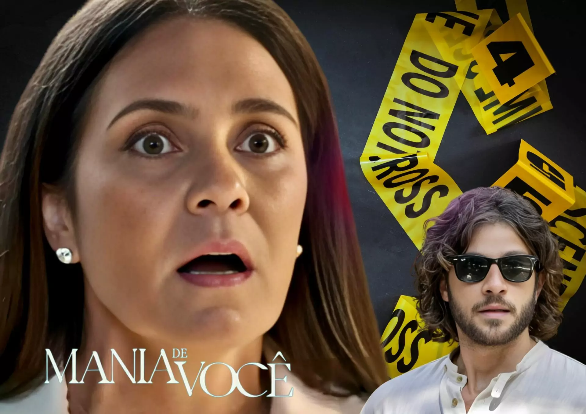 Mércia e Mavi em Mania de Você