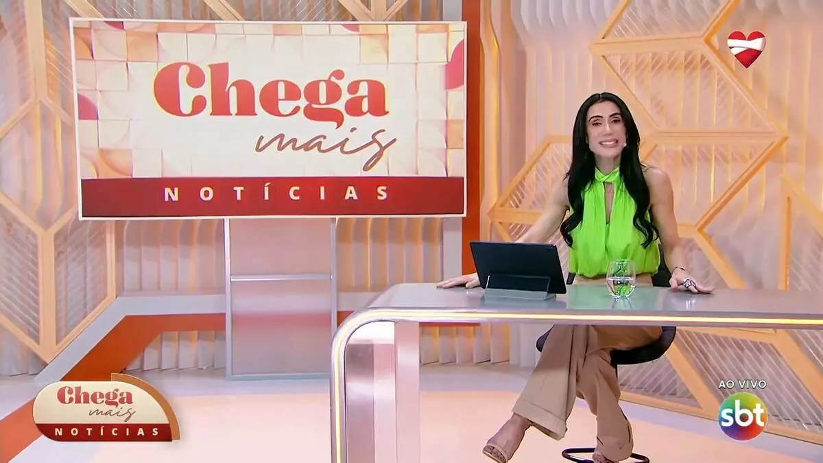 Michelle Barros no Chega Mais Notícias