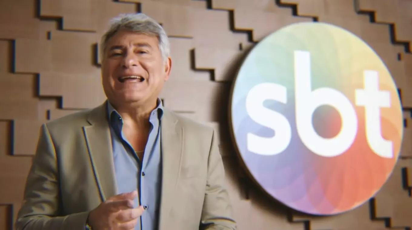 Cleber Machado no SBT