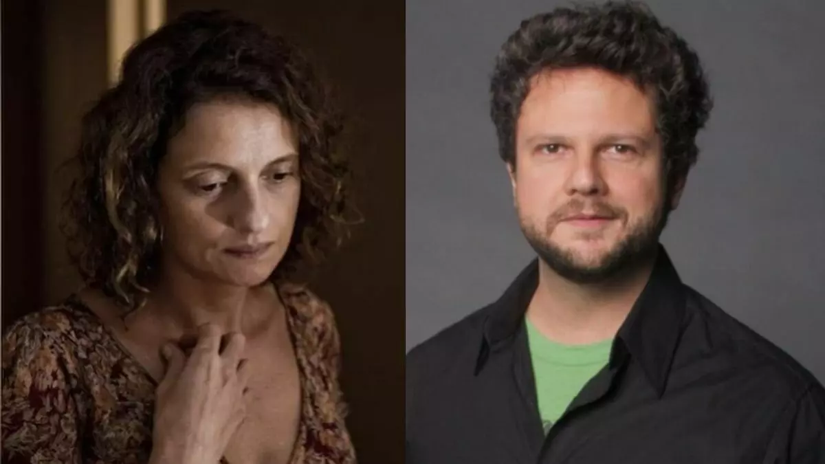 Denise Fraga e Selton Mello