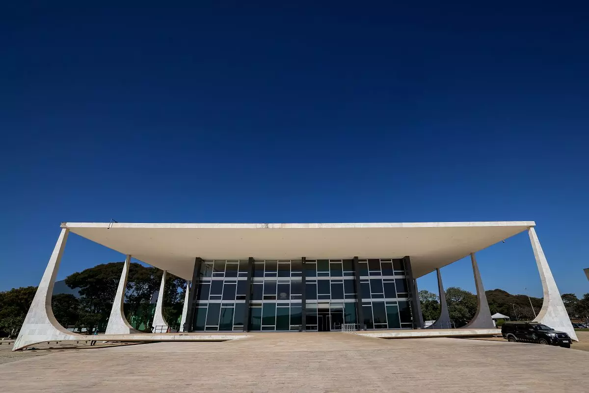 Fachadas da sede do Supremo Tribunal Federal, em Brasília