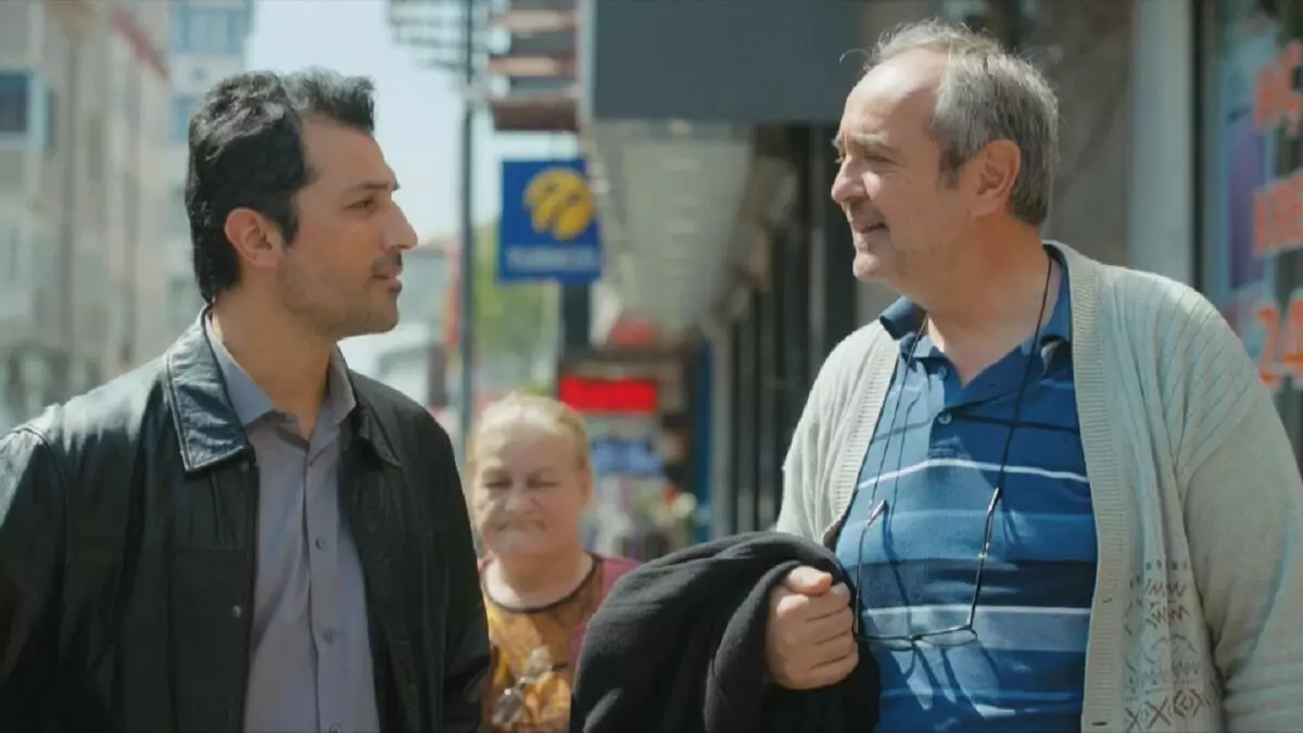 Arif e Enver em Força de Mulher