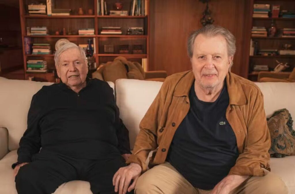 Boni e Daniel Filho