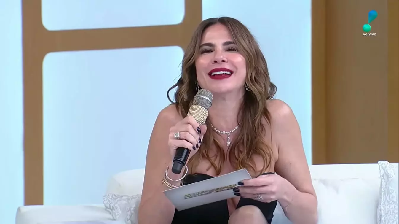 Luciana Gimenez no Superpop