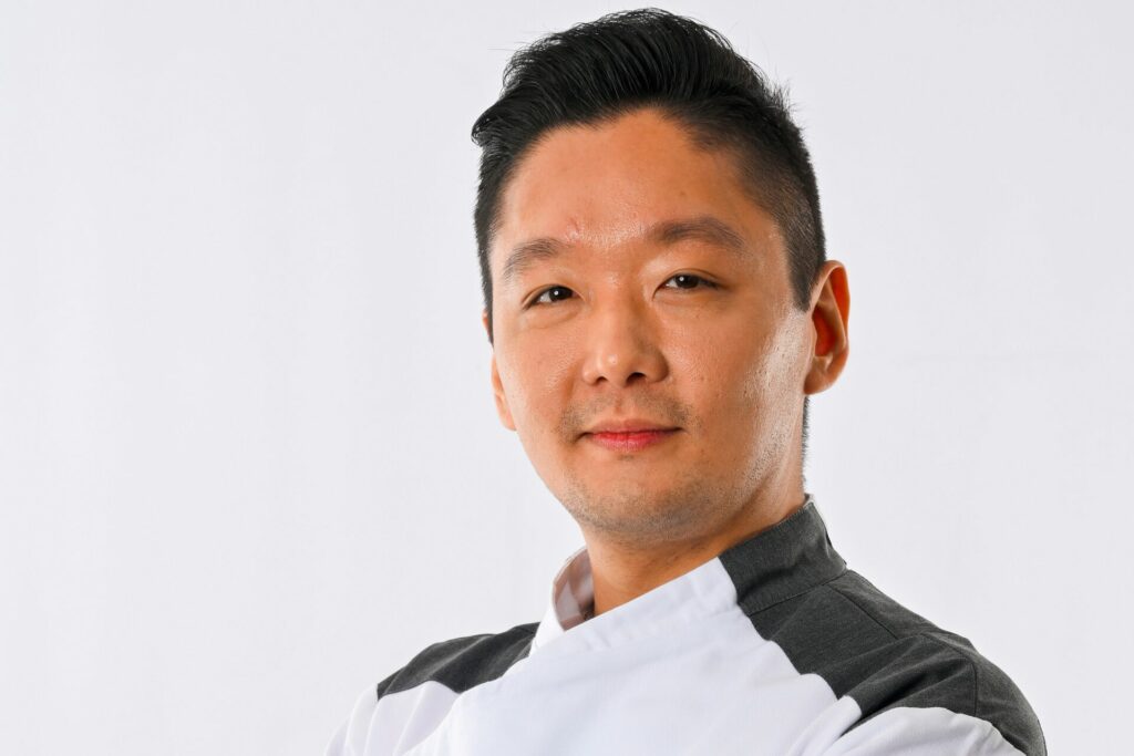 César Yukio, participante do MasterChef Confeitaria