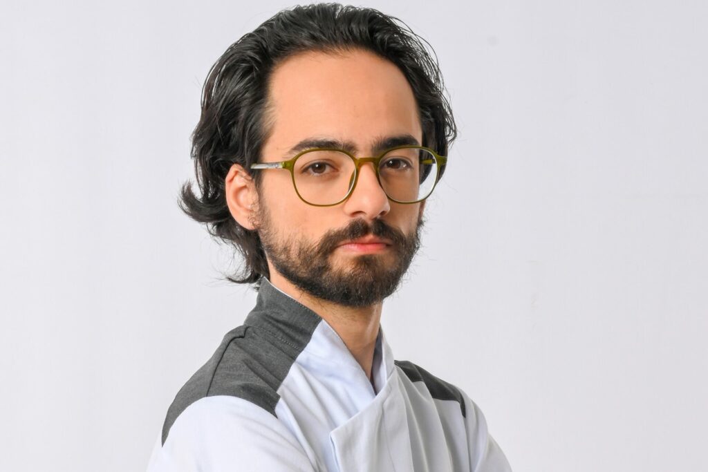 Digo, participante do MasterChef Confeitaria