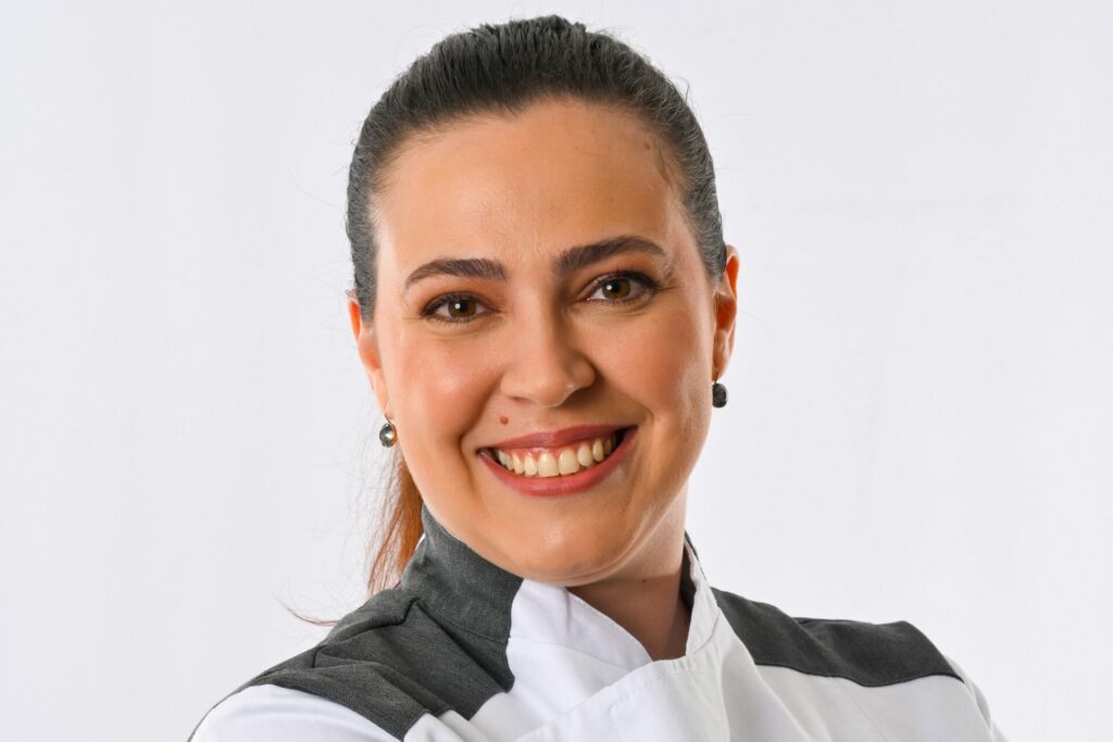 Juliete Soulé, participante do MasterChef Confeitaria