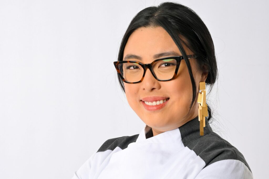 Kim, participante do MasterChef Confeitaria