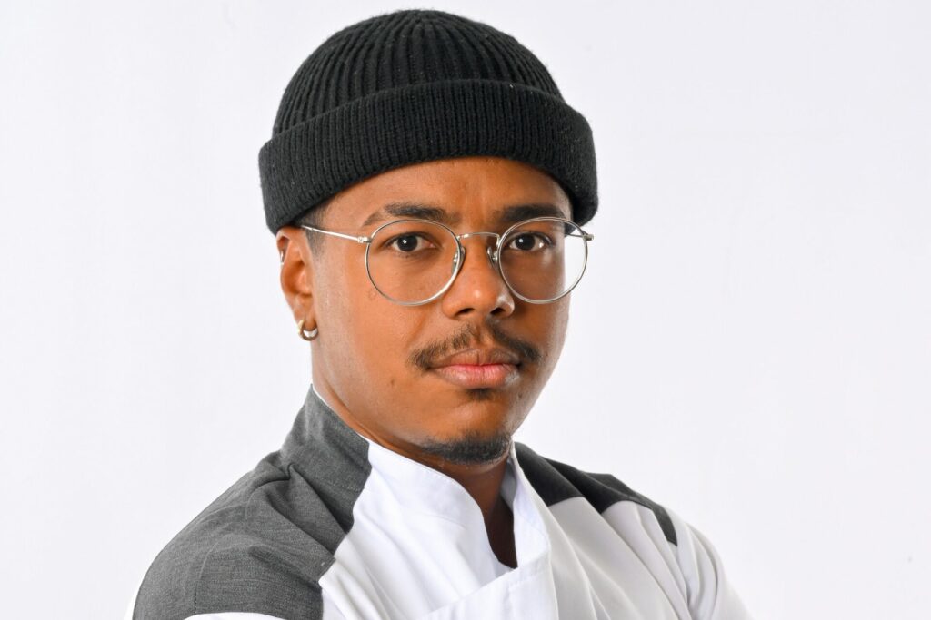 Matheus Rosa, participante do MasterChef Confeitaria