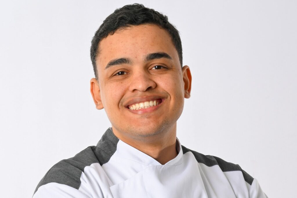 Patrick Cavegn, participante do MasterChef Confeitaria