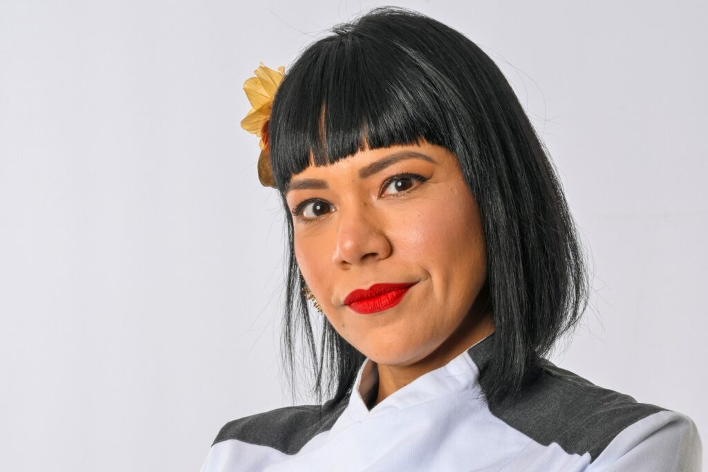 Sá Marina, participante do MasterChef Confeitaria