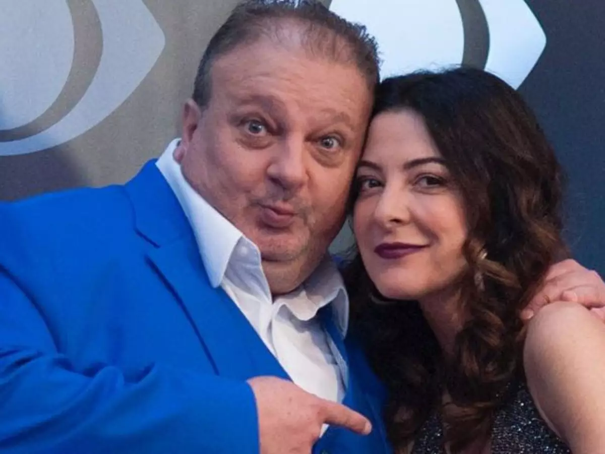 Erick Jacquin e Ana Paula Padrão