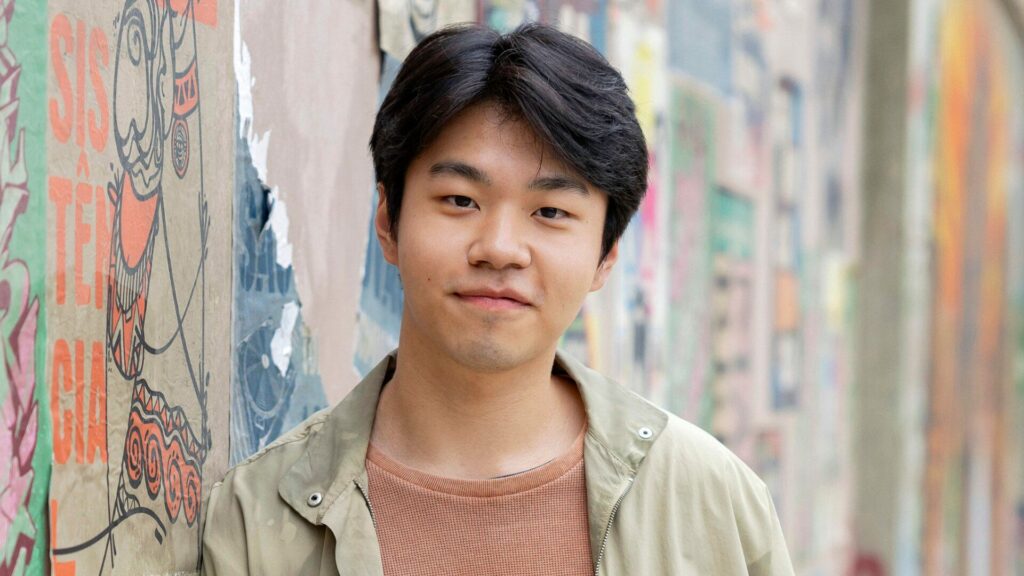 Allan Jeon é Jin em Volta por Cima