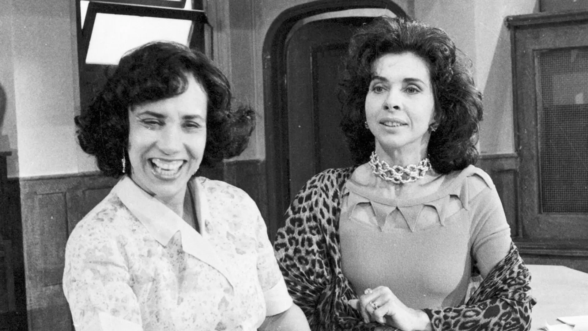 Arlete Salles e Betty Faria em Tieta