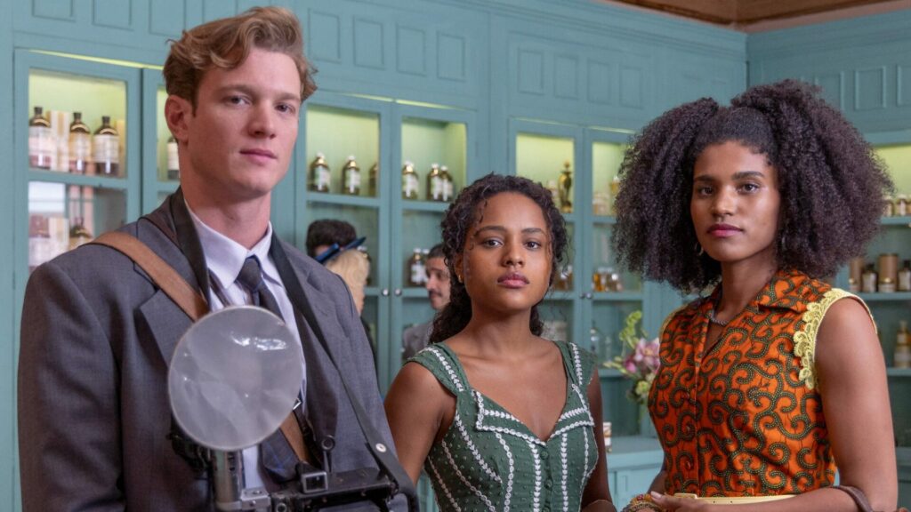Beatriz, Beto e Glorinha em Garota do Momento