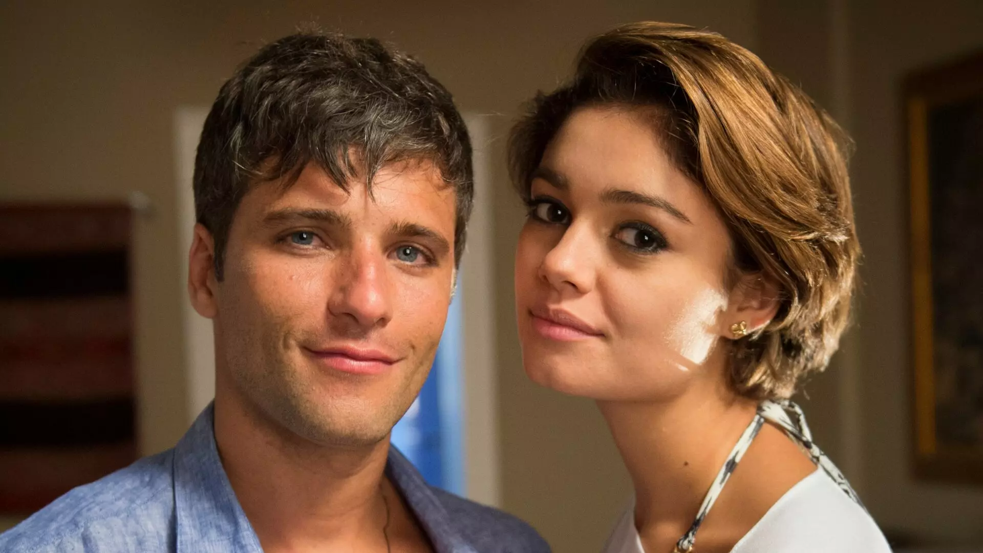 Bruno Gagliasso e Sophie Charlotte em Babilônia