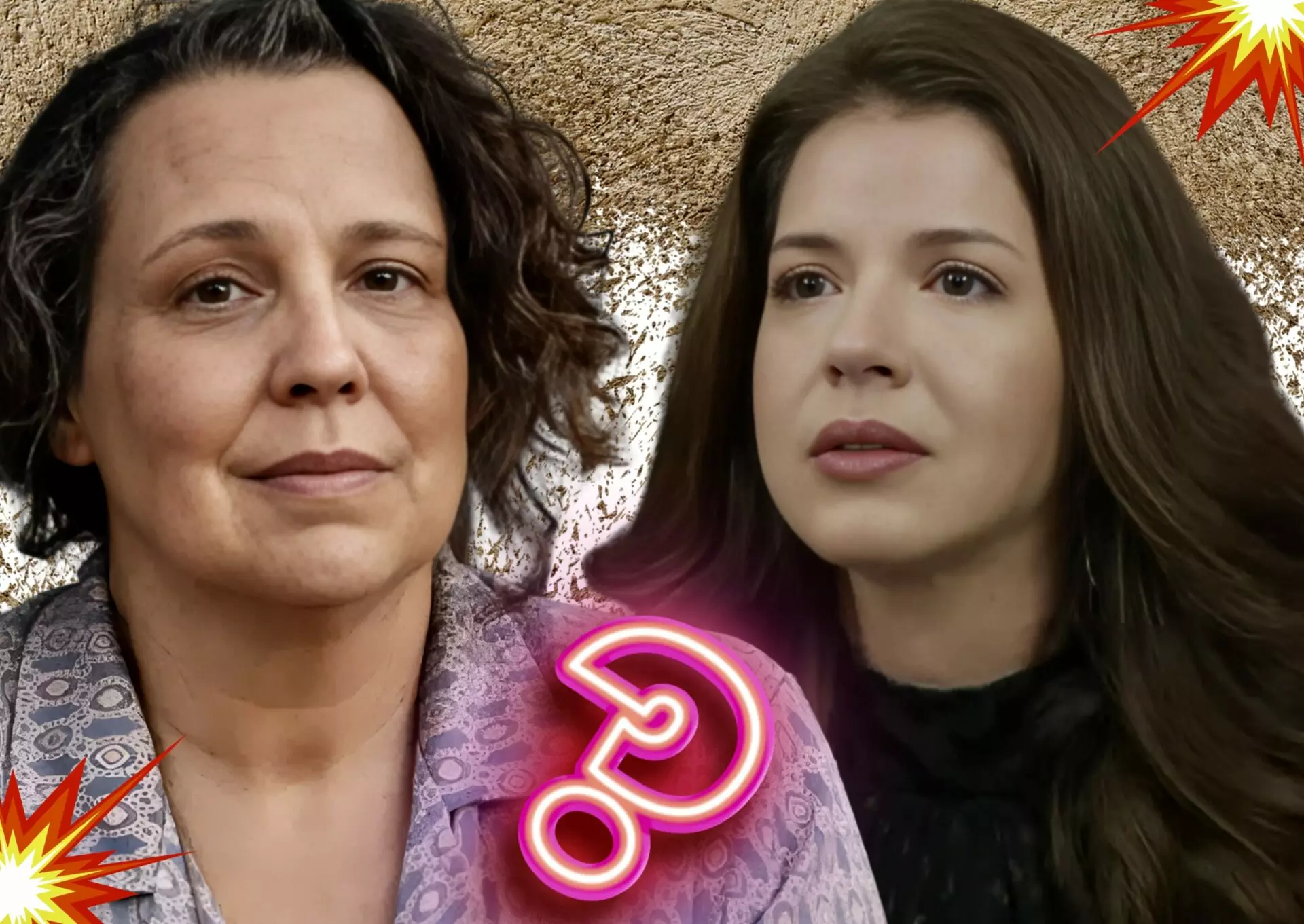 Moema e Fátima em Mania de Você