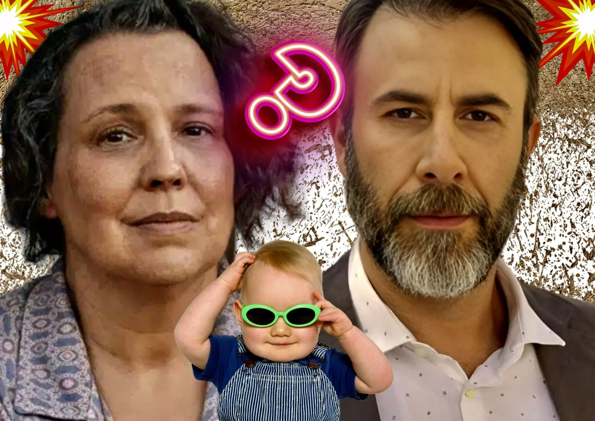 Hugo e Moema em Mania de Você