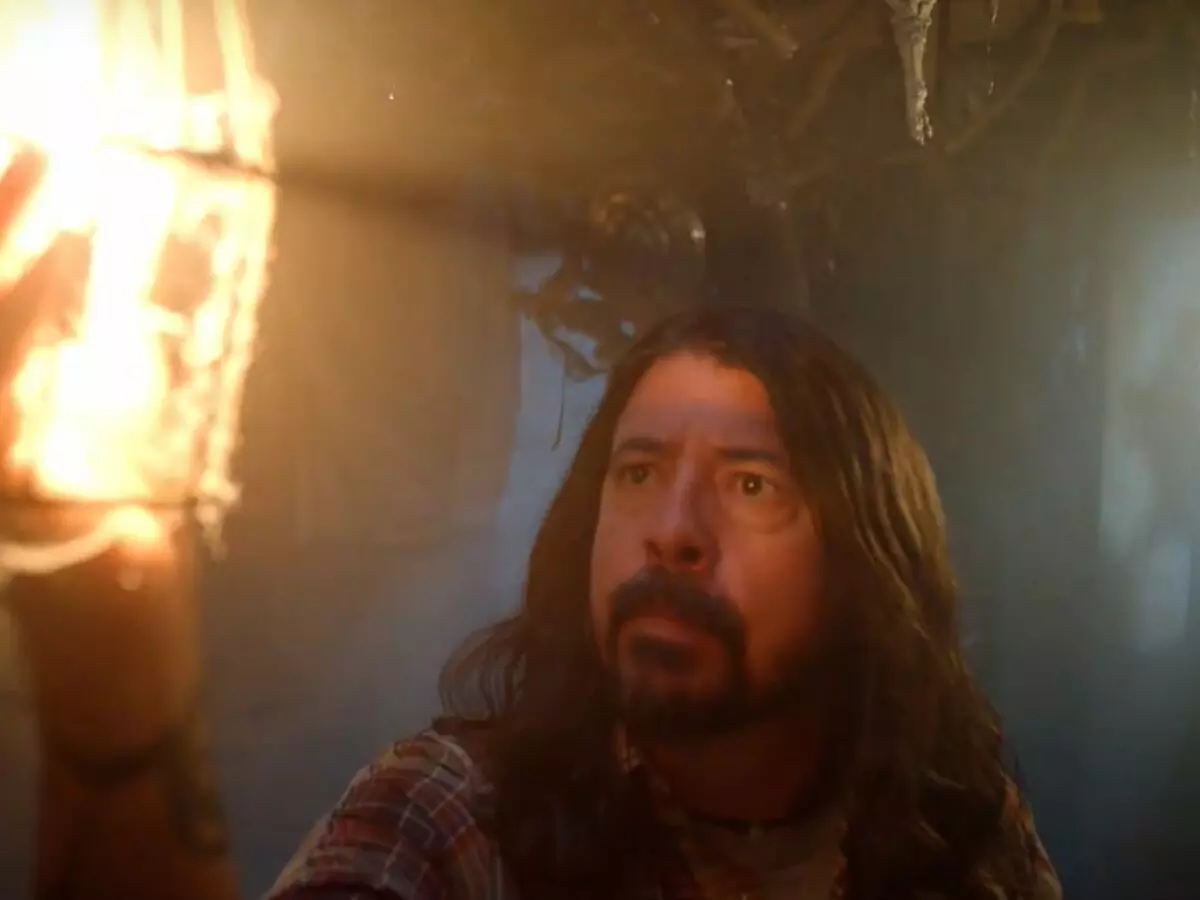 Cena de Terror no Estúdio 666