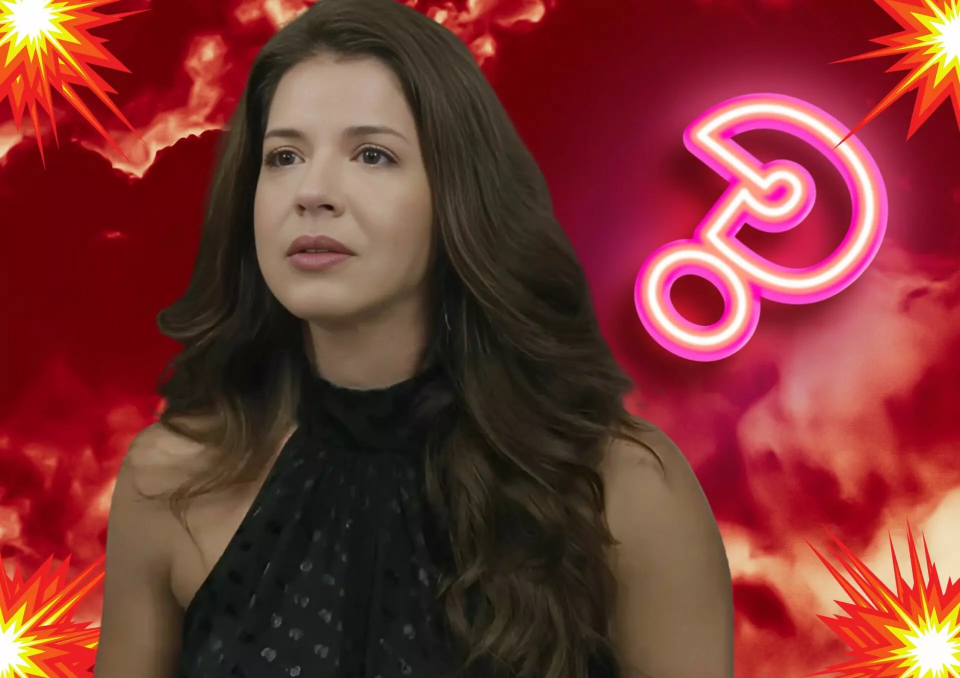 Fátima em Mania de Você