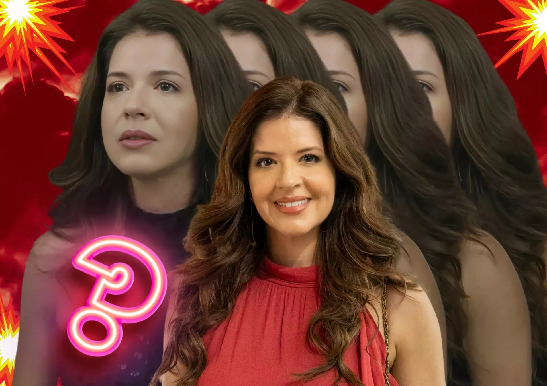 Fátima em Mania de Você