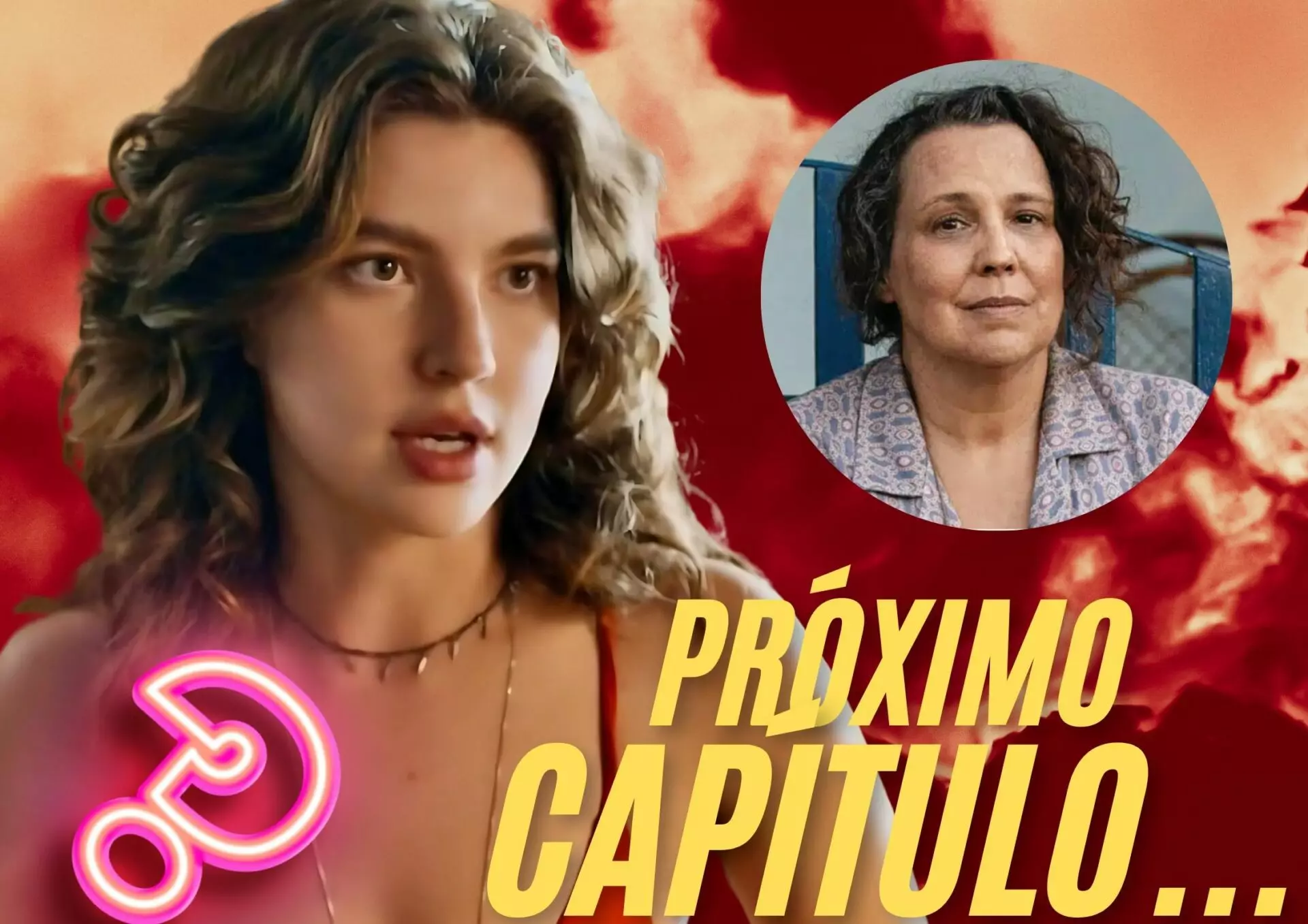 Michele e Moema em Mania de Você