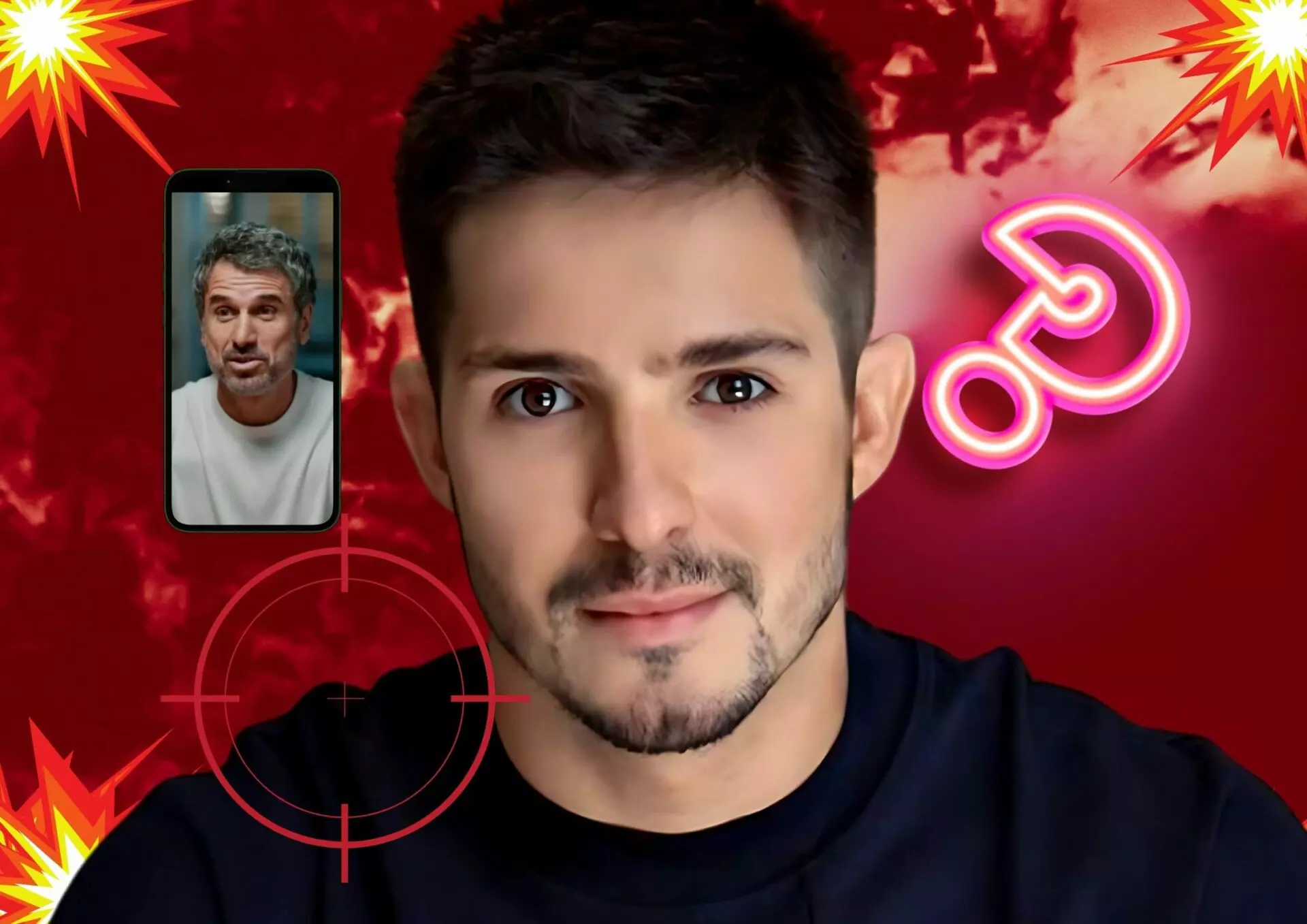 Gael e Robson em Mania de Você