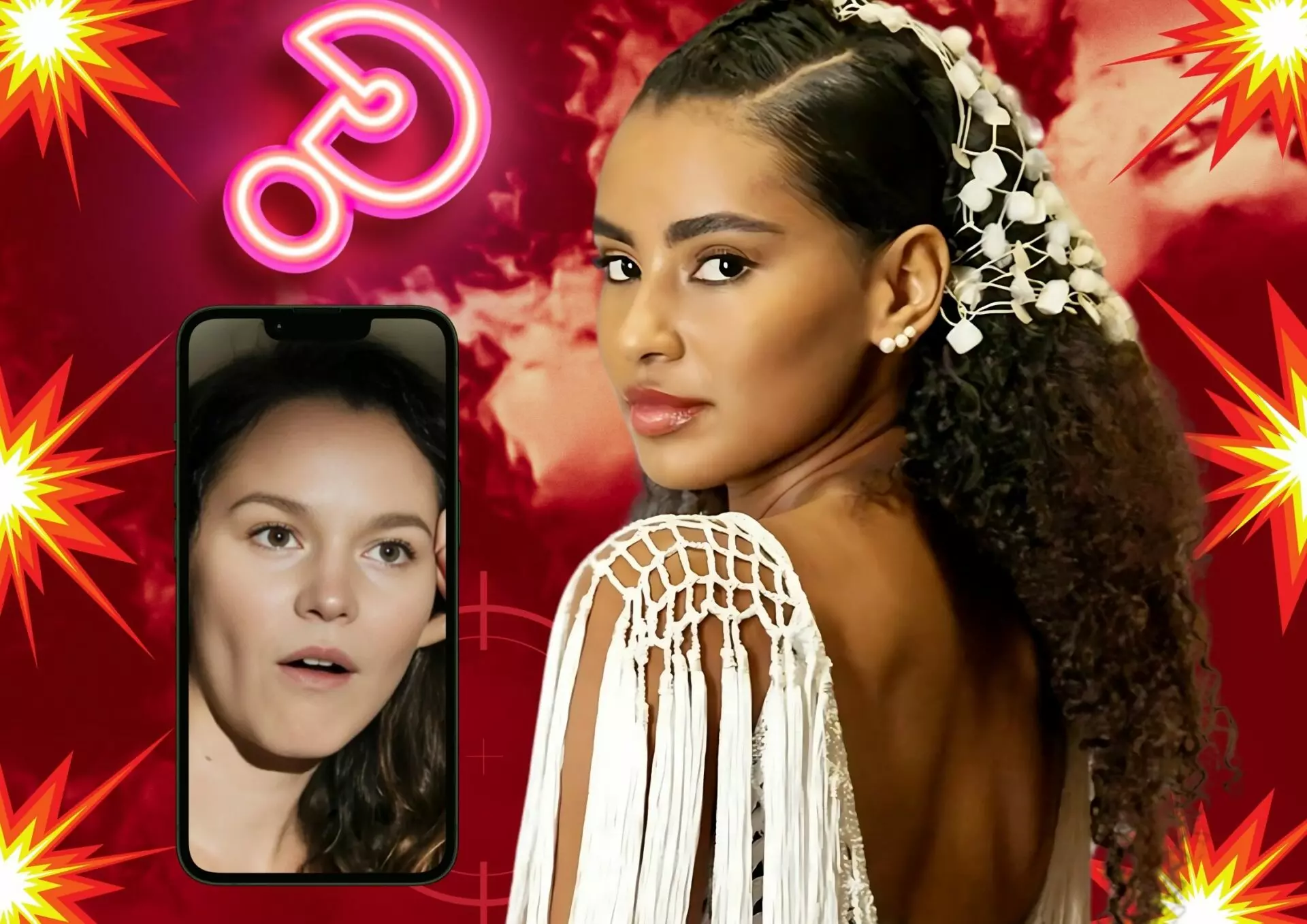 Filipa e Viola em Mania de Você
