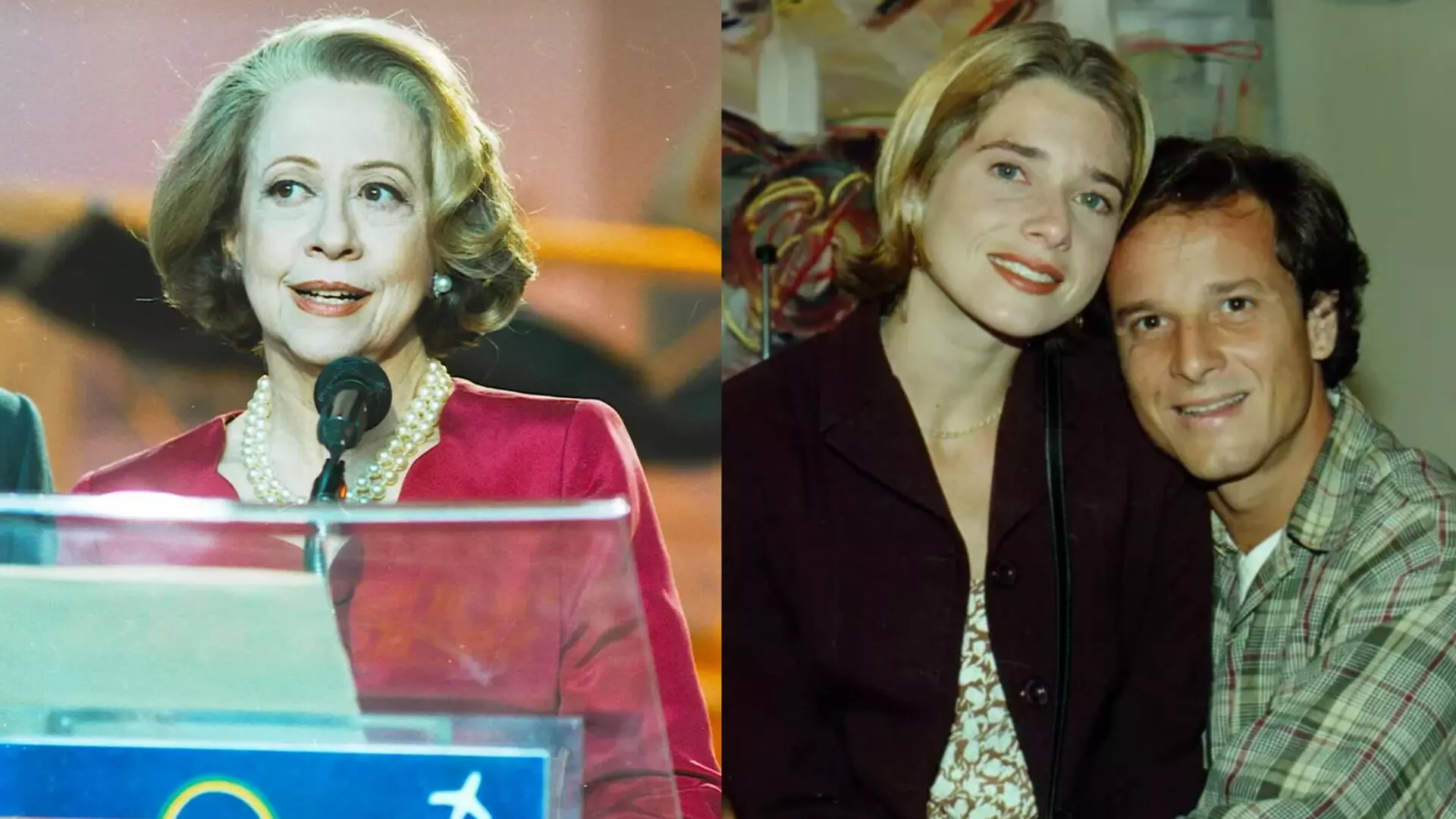 Fernanda Montenegro, Letícia Spiller e Marcello Novaes em Zazá