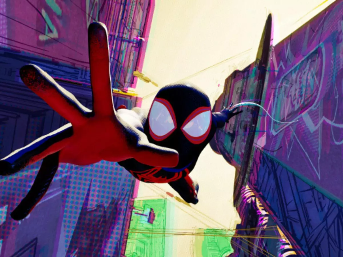Homem-Aranha Através do Aranhaverso, chega em breve na Netflix