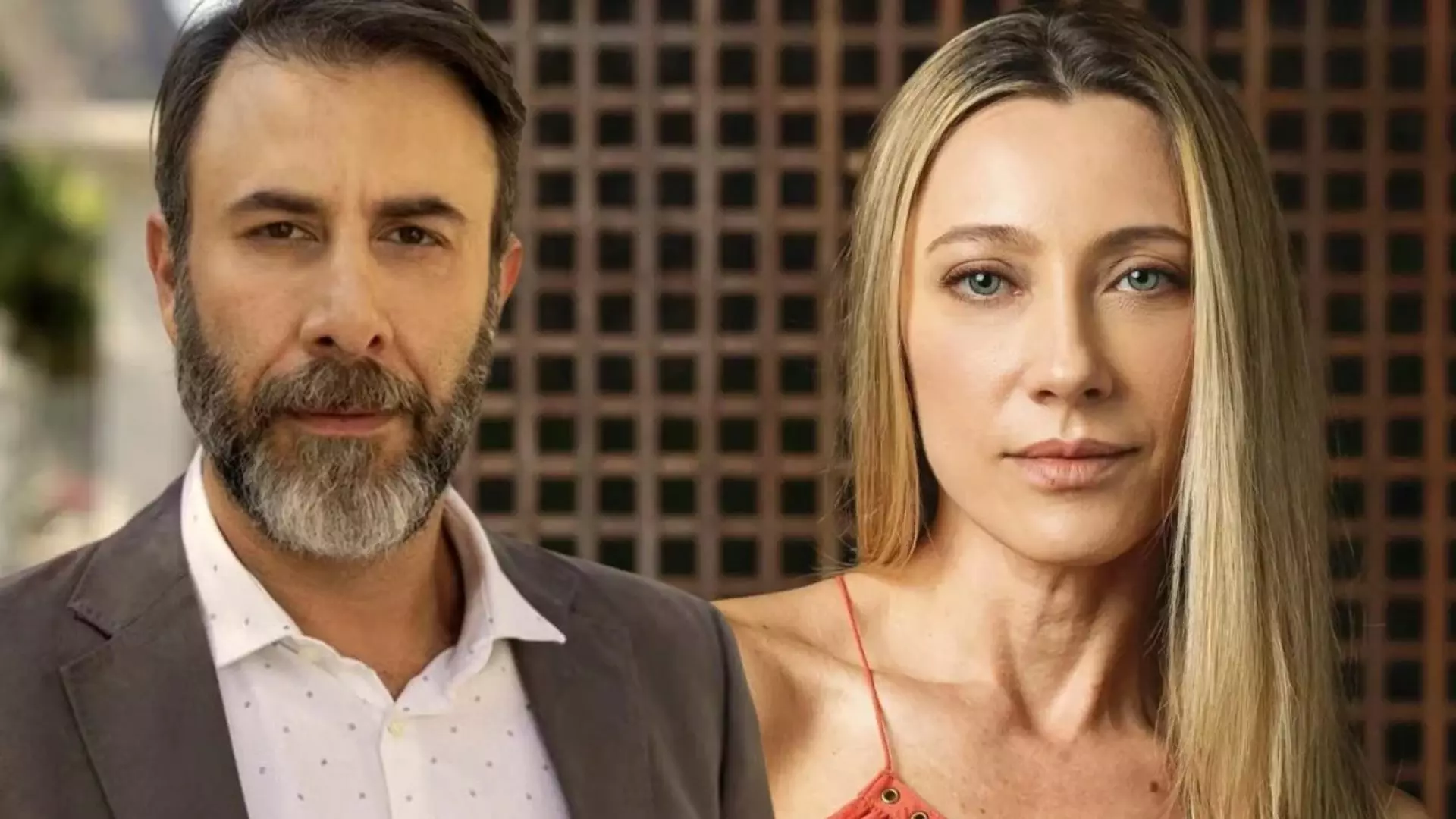 Hugo (Danilo Ghangreia) e Diana (Vanessa Bueno) em Mania de Você