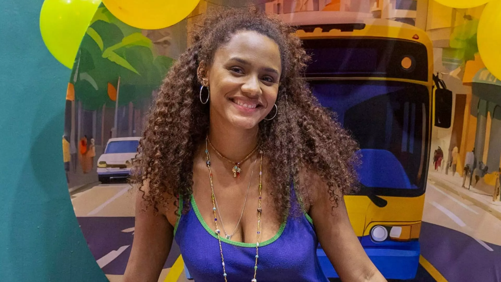 Jéssica Ellen é Madalena em Volta por Cima