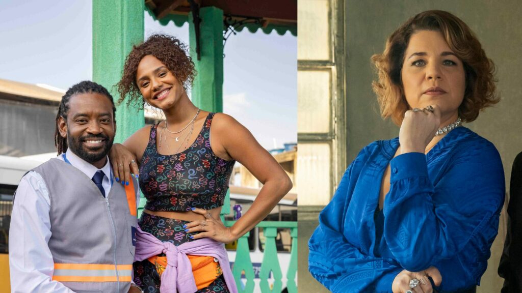 Madalena e Violeta em Volta por Cima